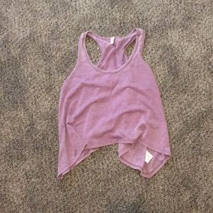 Purple tank. Size small.